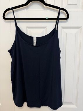 lululemon athletica Navy Spaghetti Strap Camisole